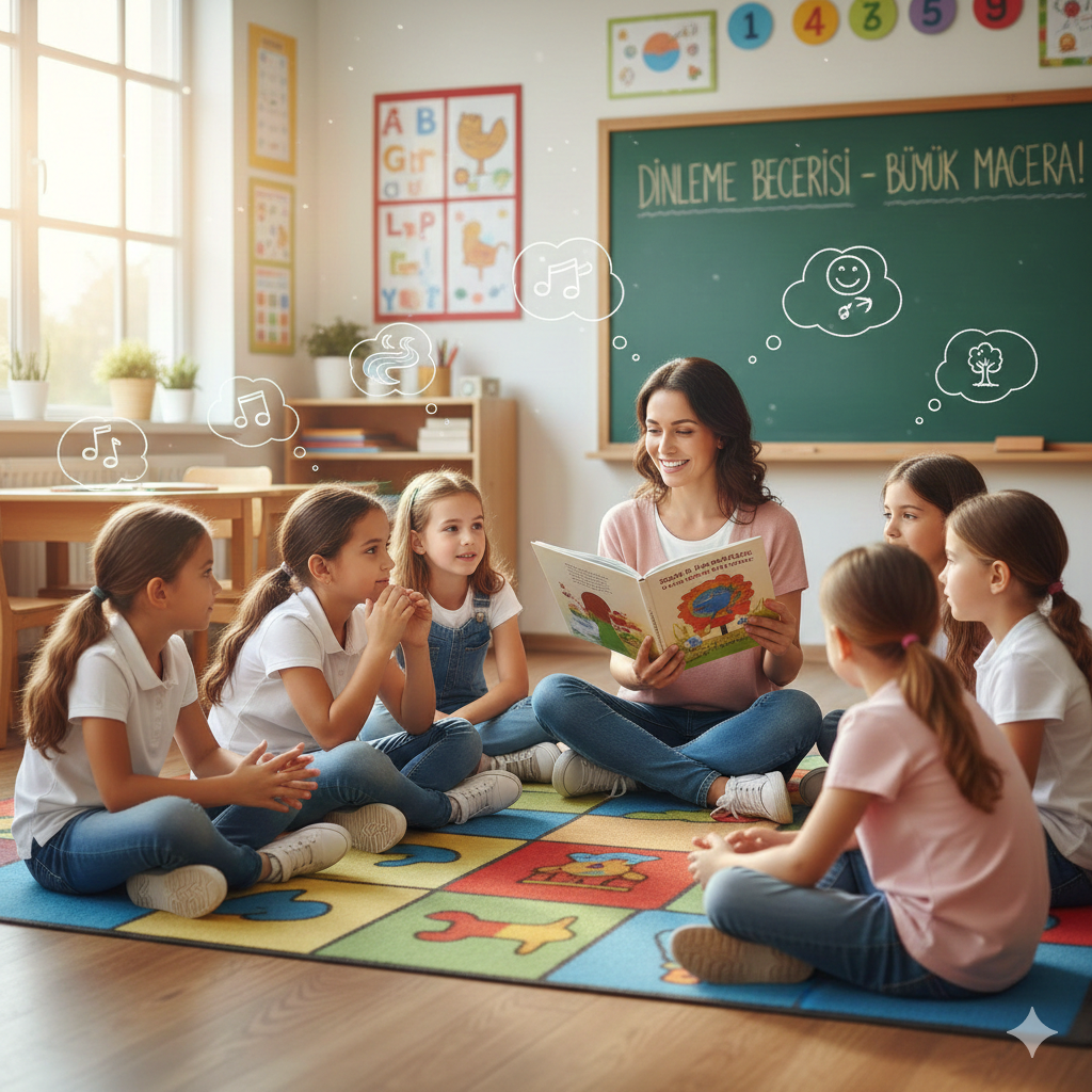 Öğrencilerde Dinleme Becerisi